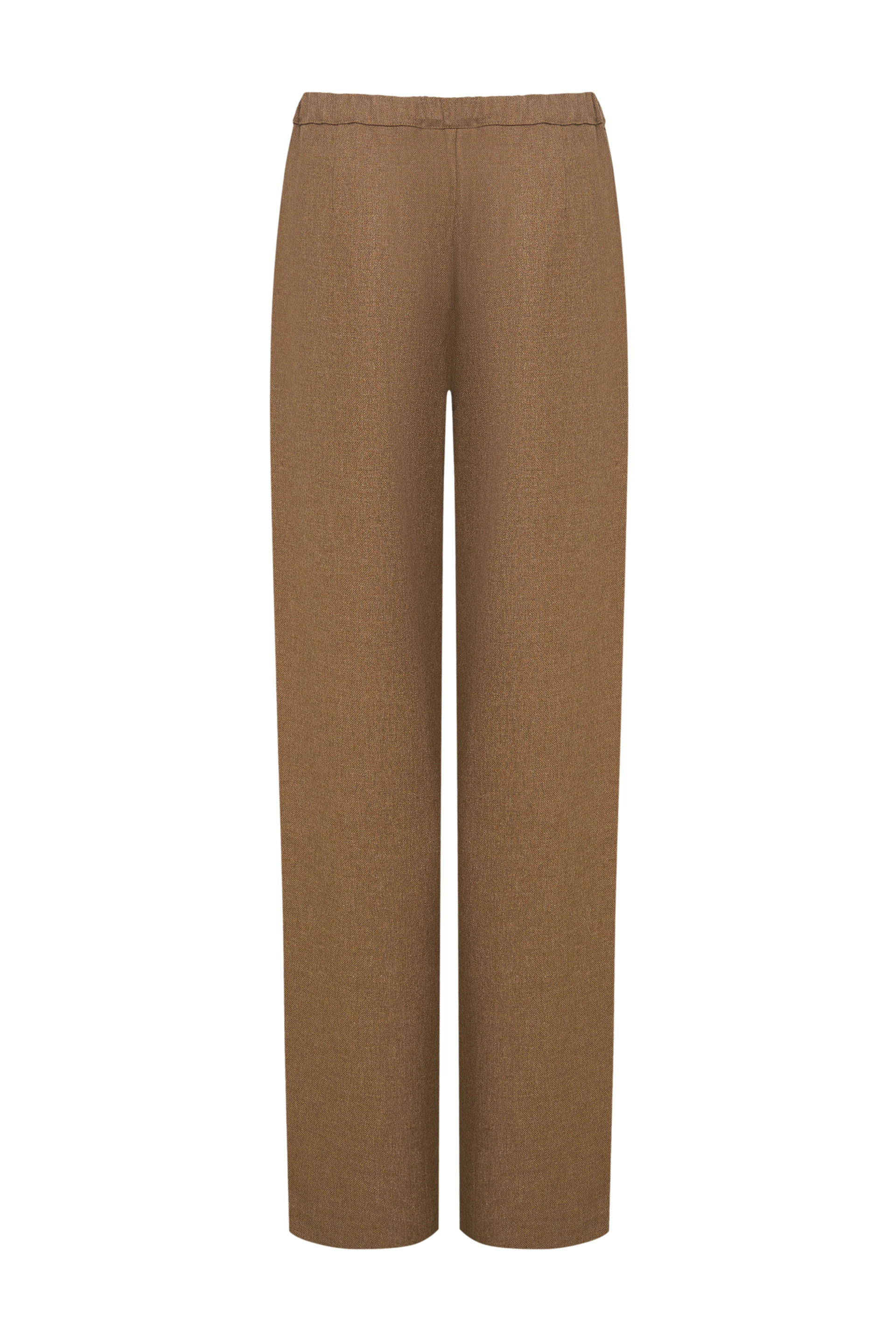 Брюки из шерсти и вискозы