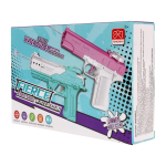 Водный пистолет 22,5см. аккум. от USB, коробка 7212-2B