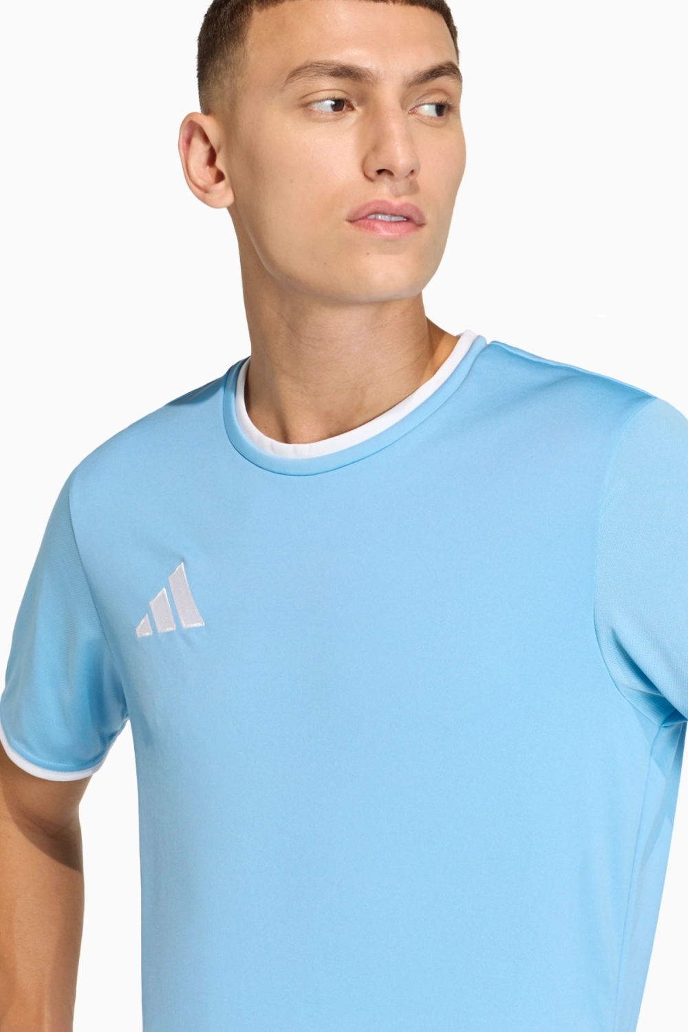 Футболка adidas Entrada 26 - голубой