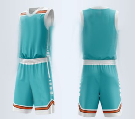 Баскетбольная форма зеленая с белым A216#