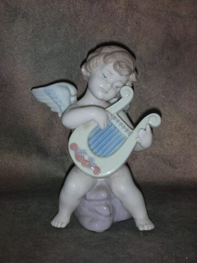 Статуэтка. Фарфор. Ангел Адажио. Lladro. Испания