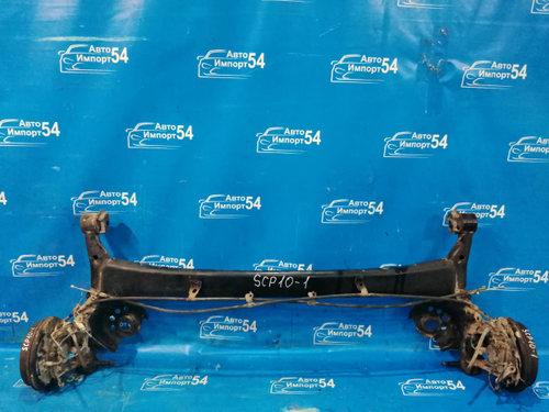 Трос ручника левый TOYOTA VITZ 2001