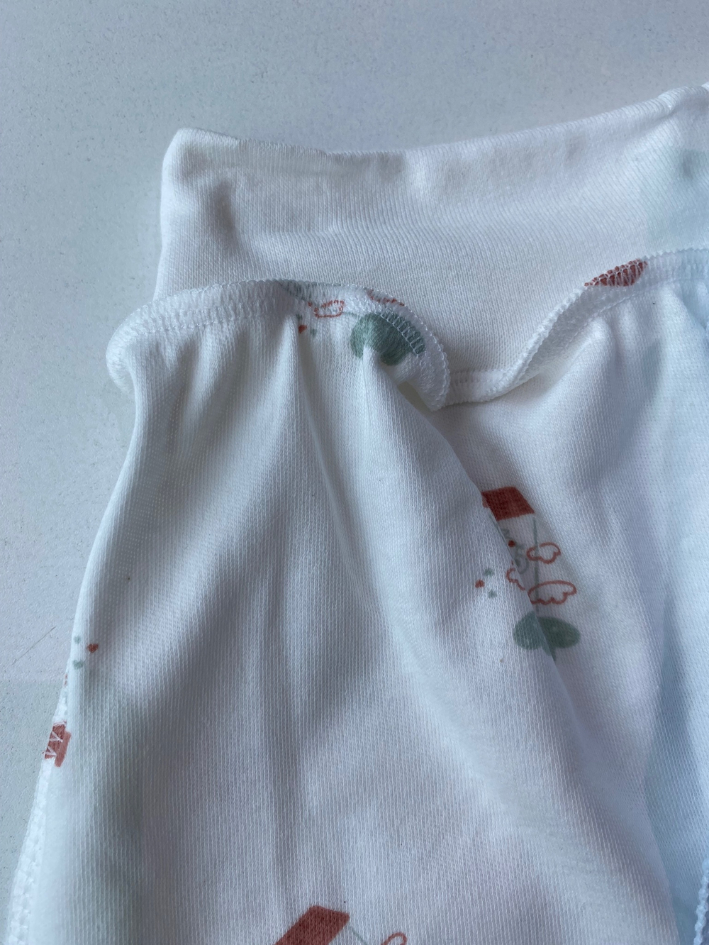 Ползунки Облака Интерлок (Малышеево) Арт: 0203И (Размер: 62)