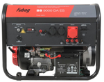 Электростанция бензиновая FUBAG bs 9000 da es