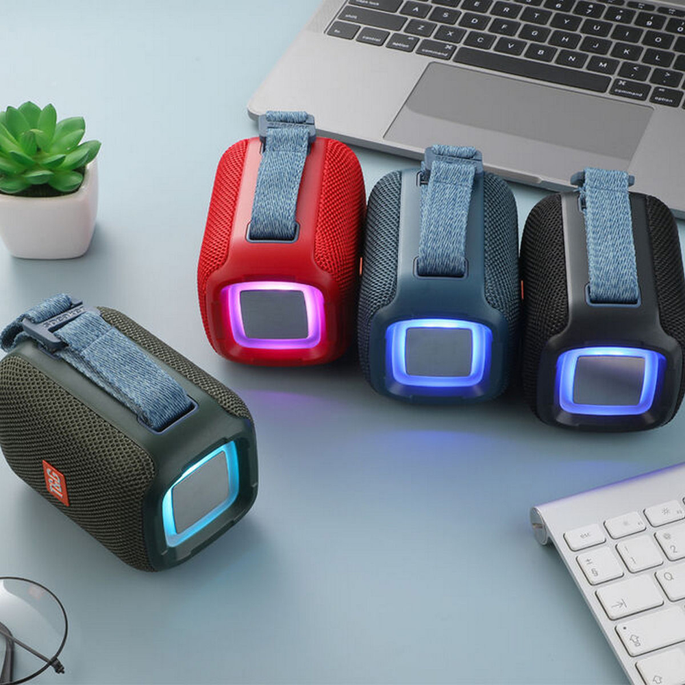 Беспроводная колонка TG-339 (5W/USB/FM) LED Flashing