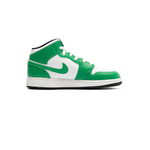 Кроссовки Jordan 1 Mid "Lucky Green" GS