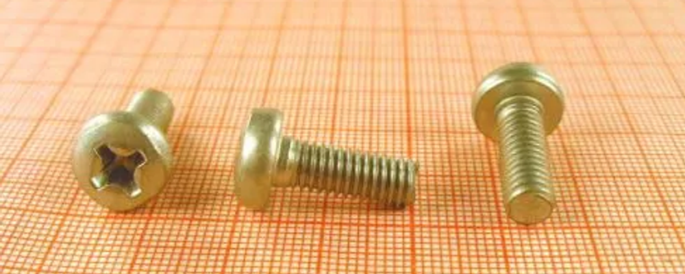 Винт 6х16 цилиндрическая головка (ОАО «БелЗАН»)