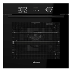 Встраиваемый электрический духовой шкаф Monsher MOE 6008 Noir