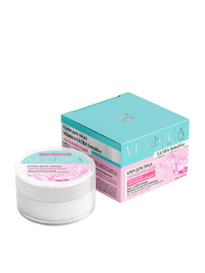 Крем для лица Vitanica Увлажнящий 60 мл