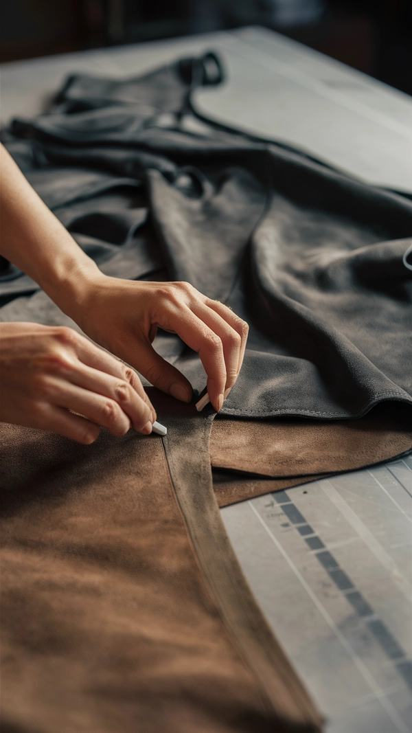 Индивидуальный пошив пальто с вышивкой