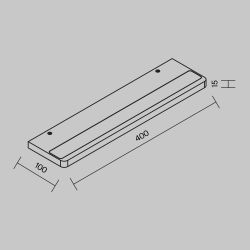 Светильник настенный светодиодный Maytoni Shine C033WL-L12B3K