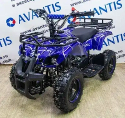 Детский квадроцикл Avantis Classic Mini электростартер