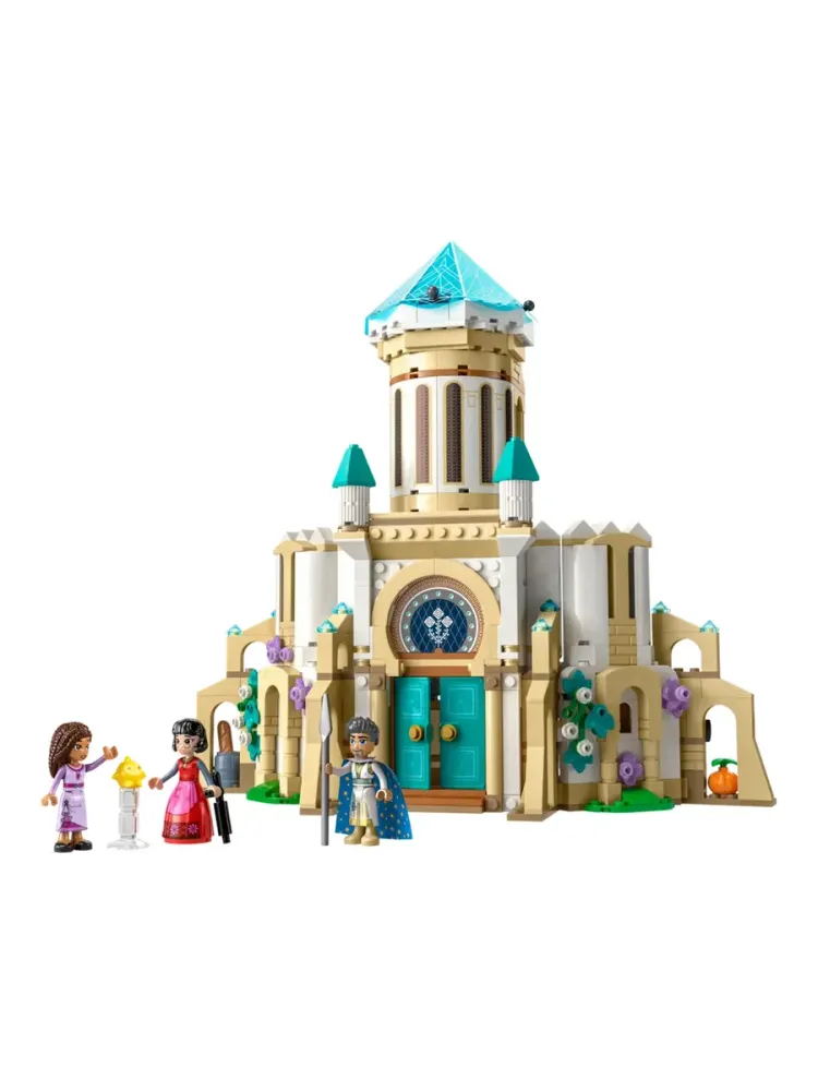 Конструктор Disney 43224 Замок короля Магнифико