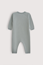 Комбинезон детский Loomknits Серо-зеленый