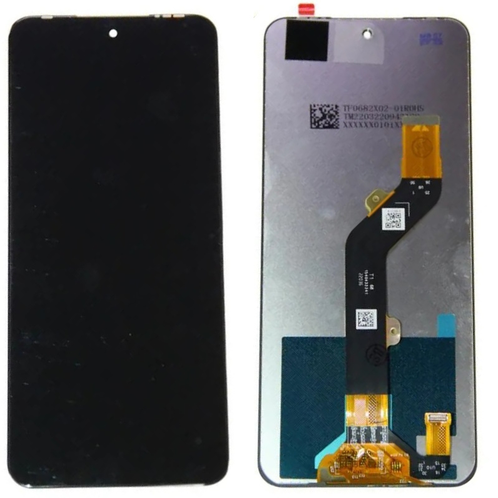 Дисплей для Infinix Hot 12 Play/20 Play (X6816D/X6825) с тачскрином Черный