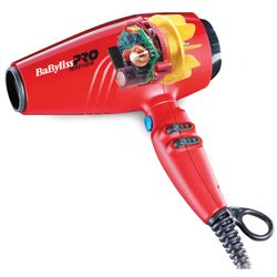 Профессиональный фен BaByliss PRO Rapido Ferrari BAB7000IRE Red