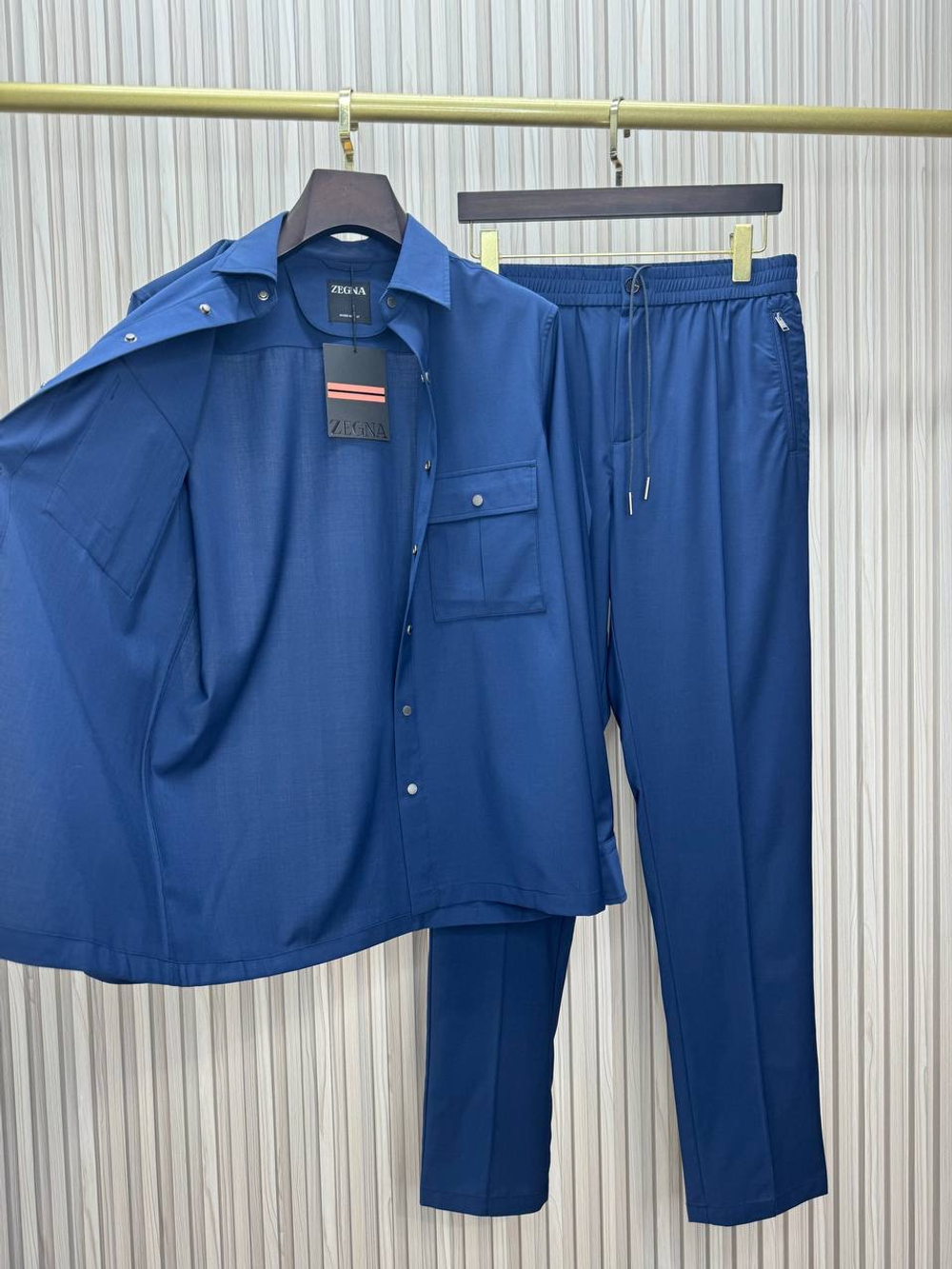 Костюм Zegna из летней коллекции