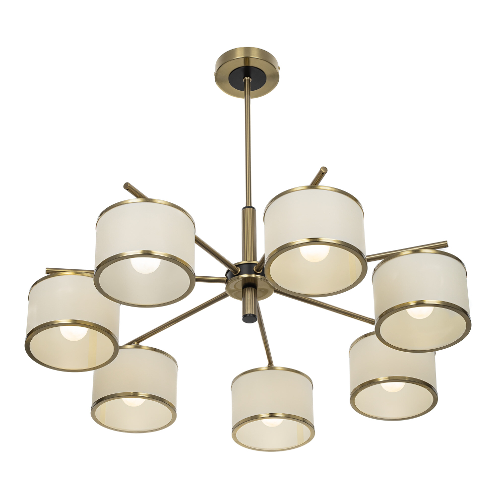 Citilux ALTON CL421273 Люстра на штанге с абажурами Бронза