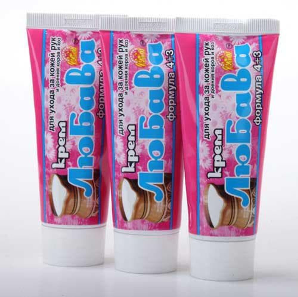 Крем Любава FORTE   75мл (туба) ВХ