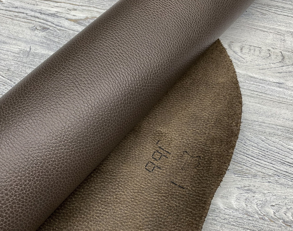 Luxury Tannery Moka (1,4-1,6 мм), цв. Оливковый, натуральная кожа