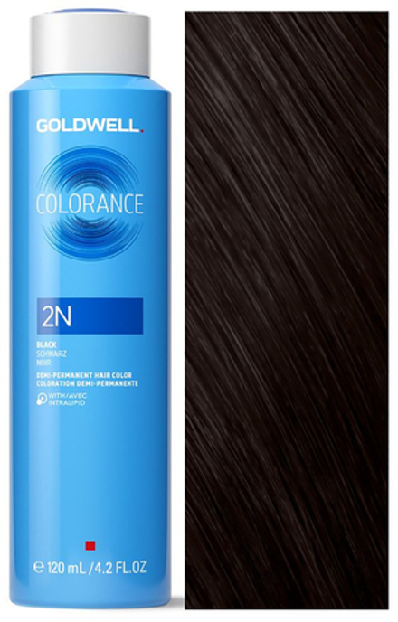 Goldwell Colorance 2N черный натуральный, 120 мл