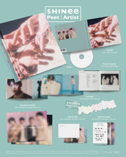 Альбом SHINee - Single Album [Poet | Artist] (Photo Book Ver.)