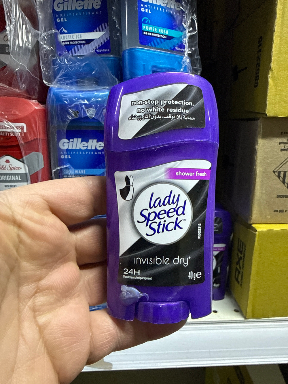 дезодорант lady speed stick фиолетовый