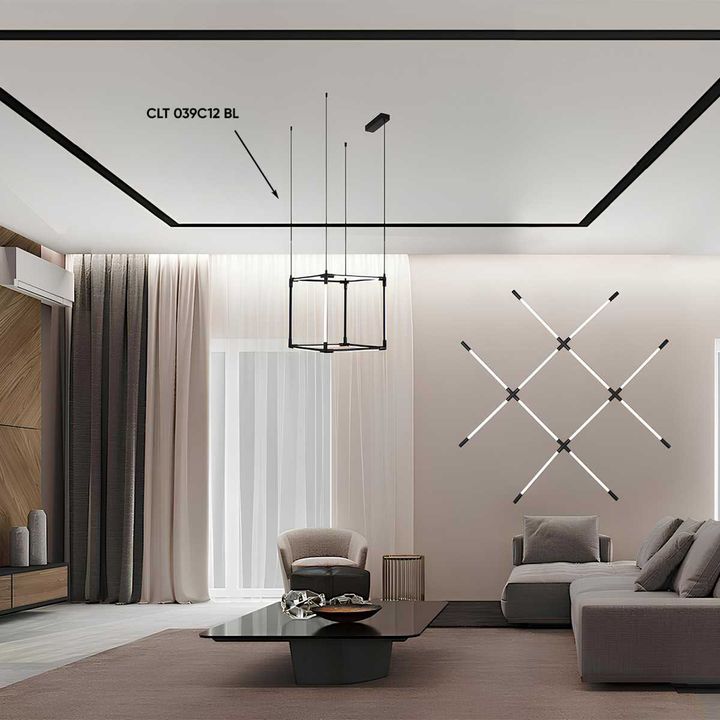 Потолочный светильник Crystal Lux CLT 039W12 BL