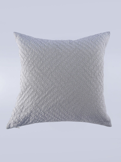 Подушка декоративная 45х45 Claire Batiste Durance серая