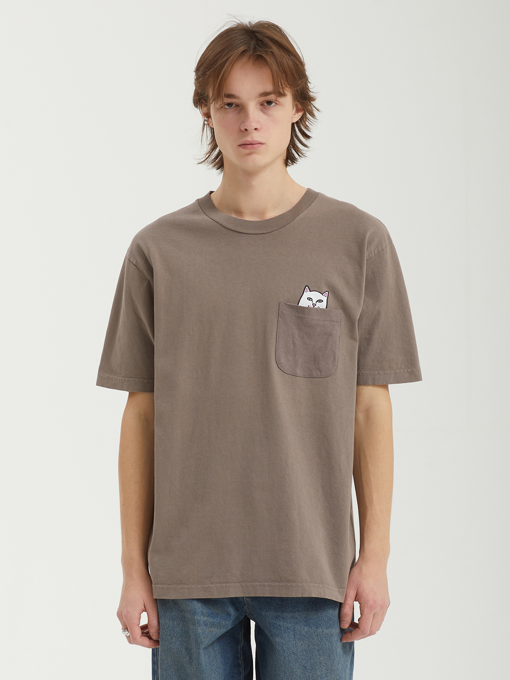 Мужская Футболка Lord Nermal Pocket