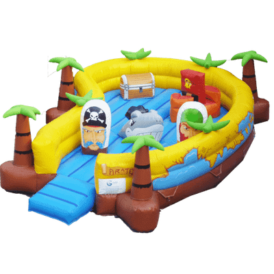 Коммерческий надувной батут "Пират 2"