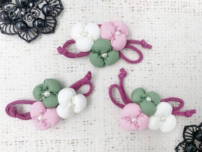 Декоративный пришивной элемент, р. 5,5х3 см