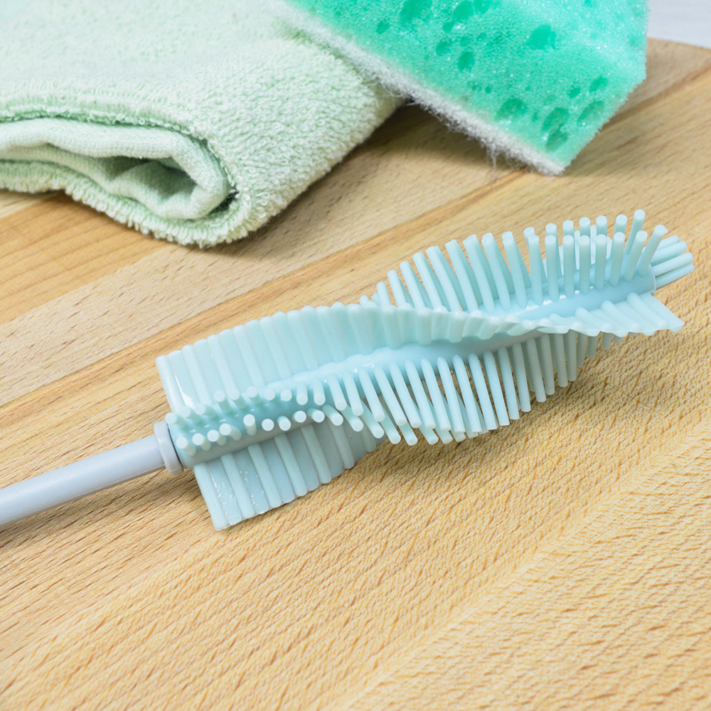 Ерш для посуды 31,5*4см силикон VETTA