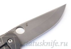 Нож Spyderco Nirvana C199TIP Peter Rassentiфотография - 6