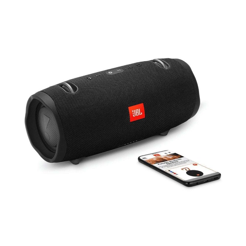 Портативная колонка JBL Xtreme 2 Black - 2