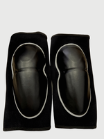 Защита колена кожа BLACK TS 45