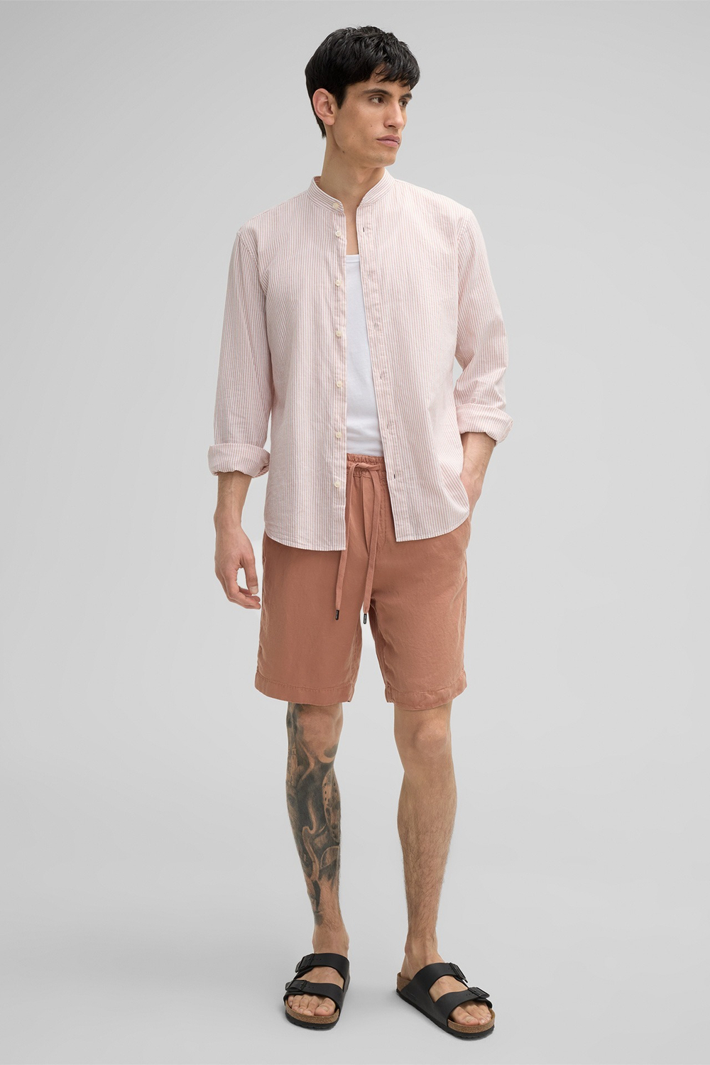 Сорочка мужская STRELLSON