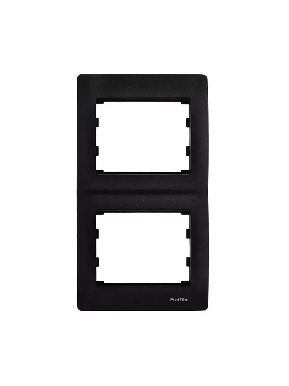 Рамка 2-я вертикальная Profitec Corsa черный графит