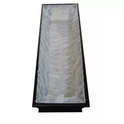 Постель в гроб атласная «Спандекс»