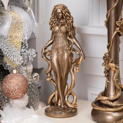 Статуэтка Медуза Горгона Бронза