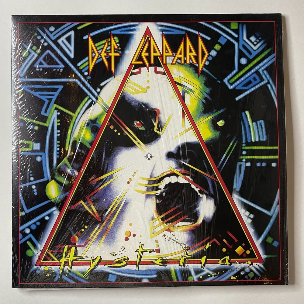 Винтажная виниловая пластинка LP Def Leppard Hysteria (Germany 2017) 2LP