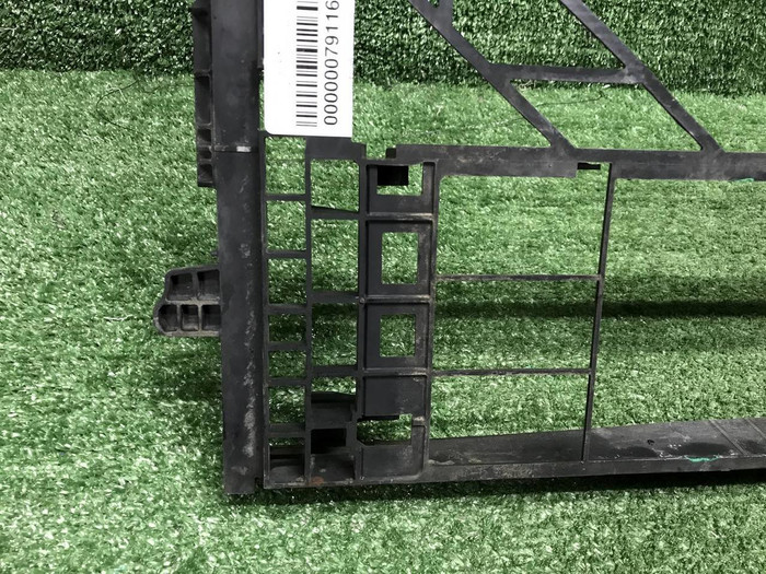 Дефлектор радиатора Porsche Panamera 971 (16-24)