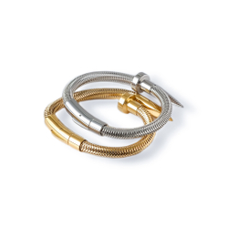 snake nail bracelet