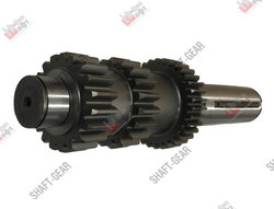 12JS200T-1701048 - Вал промежуточный на КПП