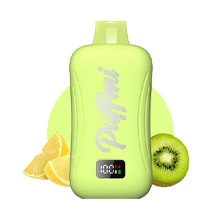 Puffmi Satisfy Лимон-киви 35000 затяжек 20мг (2%)