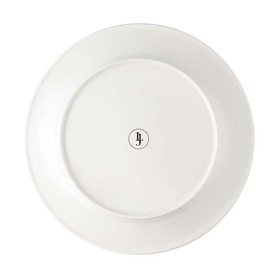 Набор тарелок owl из коллекции birds of paradise в подарочной упаковке, D21 см, 2 шт.