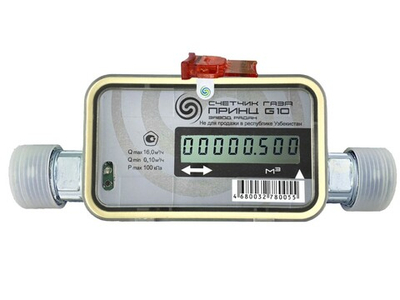 Счетчик газа РАДАН Принц-G10