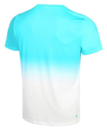 Мужская теннисная футболка Bidi Badu Crew Gradient - разноцветный