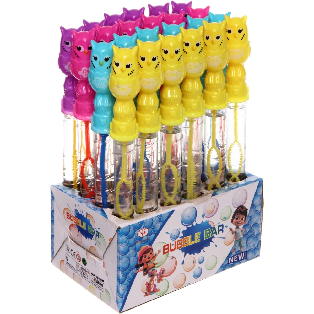 Мыльные пузыри «Сова» 25 см, 80 мл