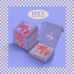 Альбом ITZY - CRAZY IN LOVE 1st Album 6 Version SET